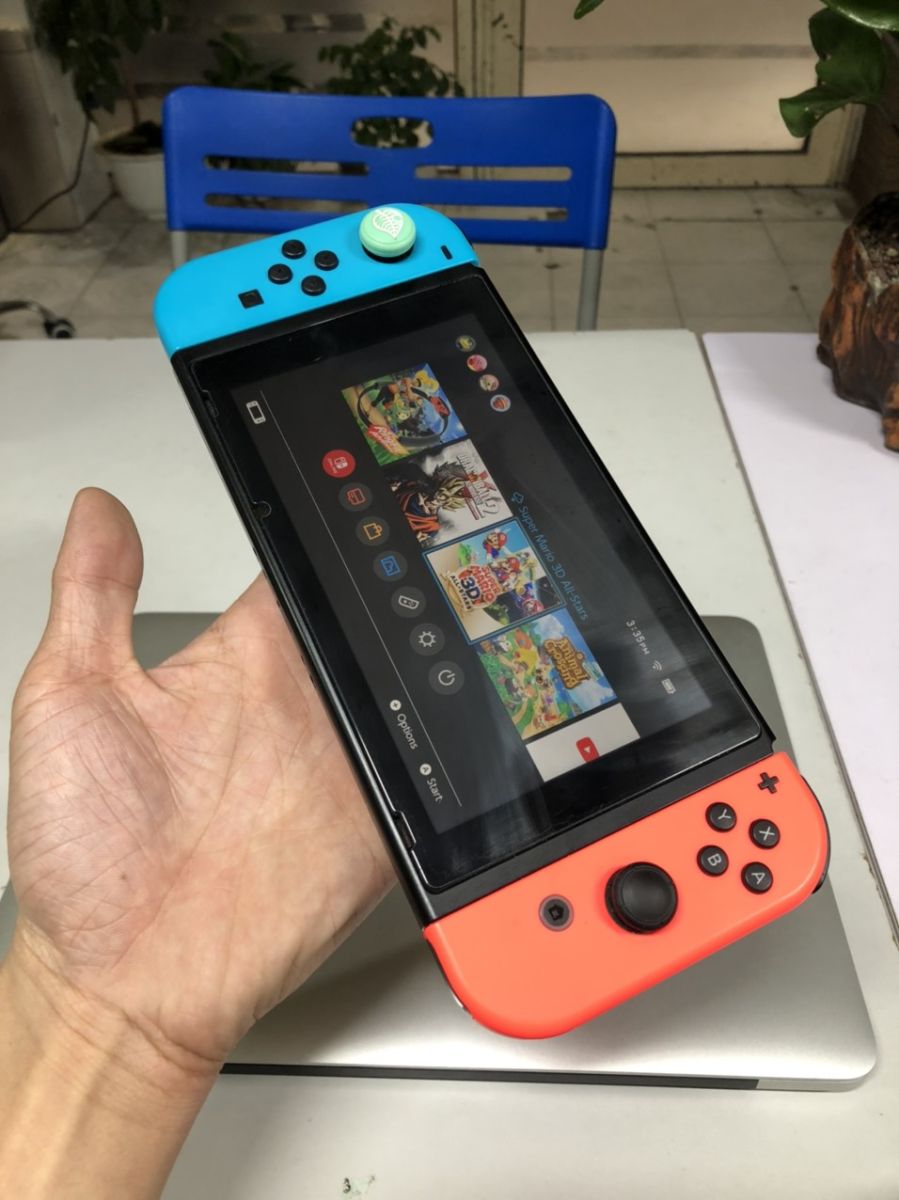 Thu mua máy chơi game Nintendo Switch cũ giá cao tại Hà Nội - Mua bán Nintendo Switch cũ Hà Nội